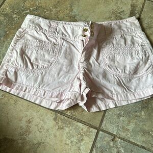 Express size 0 pink shorts